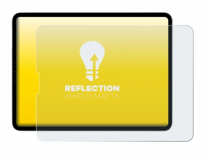 Image of the device Apple iPad Pro 11" 2022 (Landscape) with a wide variety of screen protectors.