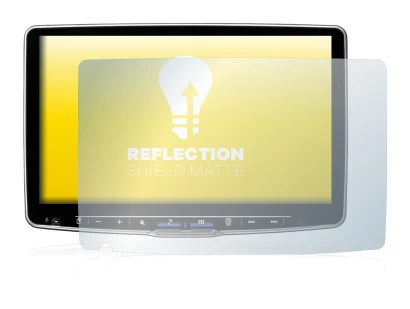 Image of the device Alpine ILX-F115D with a wide variety of screen protectors.