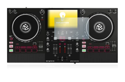 Image of the device Numark Mixstream Pro with a wide variety of screen protectors.