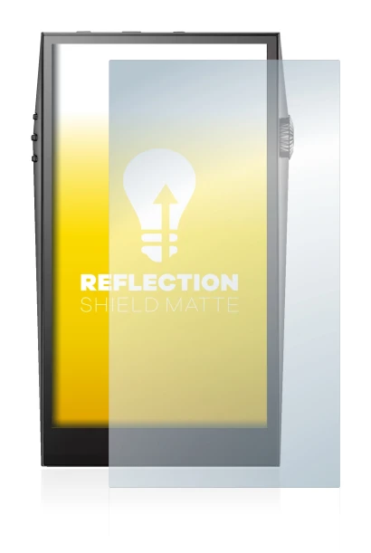 Image of the device Astell&Kern SP3000 with a wide variety of screen protectors.