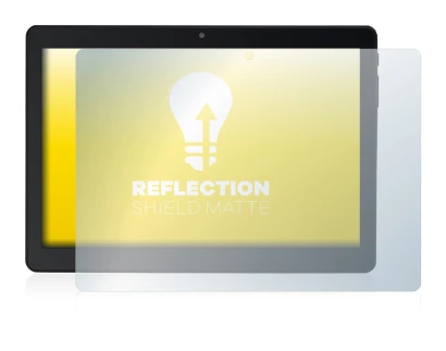 Image of the device Acepad A145 10.1" with a wide variety of screen protectors.