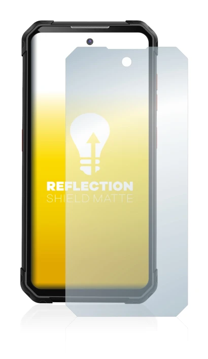 Image of the device iiiF150 Air 1 Pro with a wide variety of screen protectors.