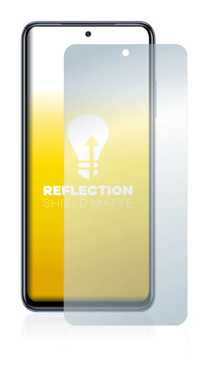 Image of the device Xiaomi Poco M5s with a wide variety of screen protectors.