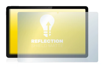 Image of the device realme Pad 10.4" with a wide variety of screen protectors.