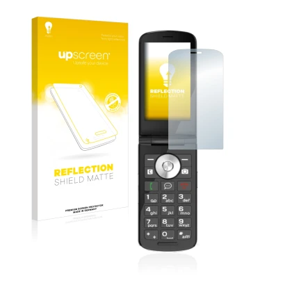 Front side of a product packaging with the brand logo upscreen. Next to it is the device Emporia TOUCHsmart.2 shown with the c