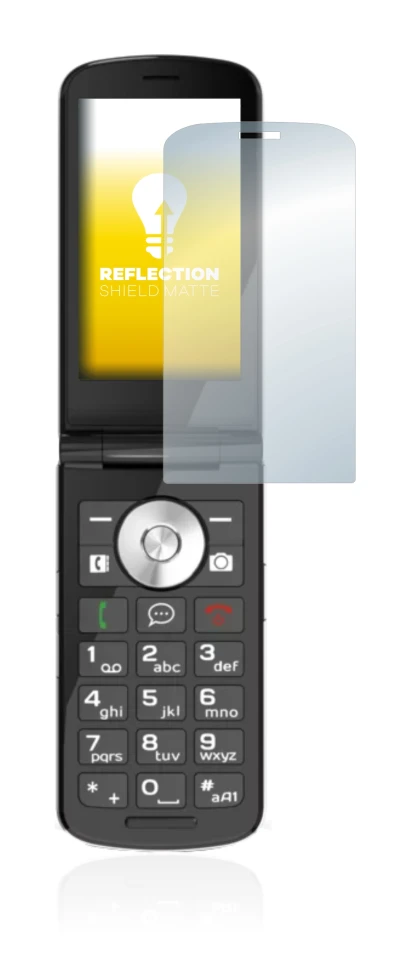 Image of the device Emporia TOUCHsmart.2 with a wide variety of screen protectors.