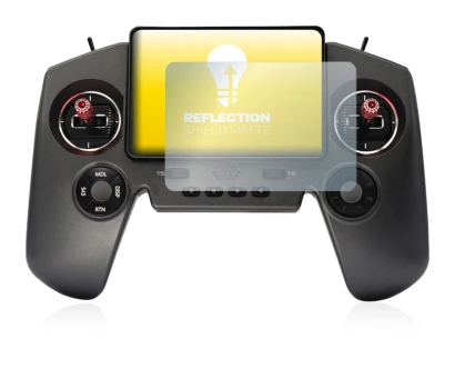 Image of the device FrSky Twin Lite with a wide variety of screen protectors.