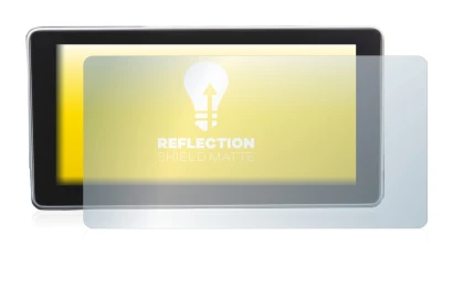 Image of the device Audi A4 B9 2016 with a wide variety of screen protectors.