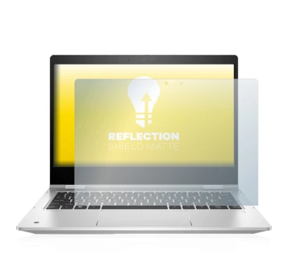 Image of the device HP ProBook x360 435 G9 with a wide variety of screen protectors.