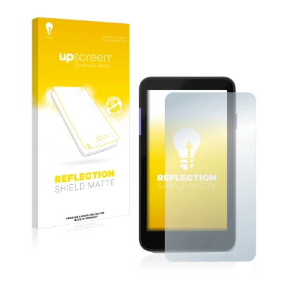 Front side of a product packaging with the brand logo upscreen. Next to it is the device Zettle Terminal (by Paypal) shown wit