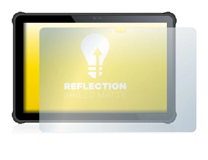 Image of the device Oukitel RT2 with a wide variety of screen protectors.