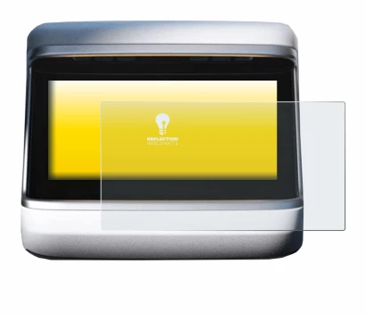 Image of the device Tesla Model X Plaid 2023 (Back display) with a wide variety of screen protectors.