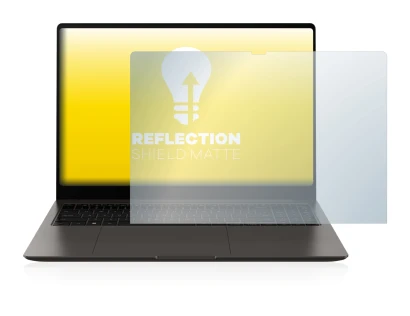 Image of the device Samsung Galaxy Book3 Ultra 16" with a wide variety of screen protectors.