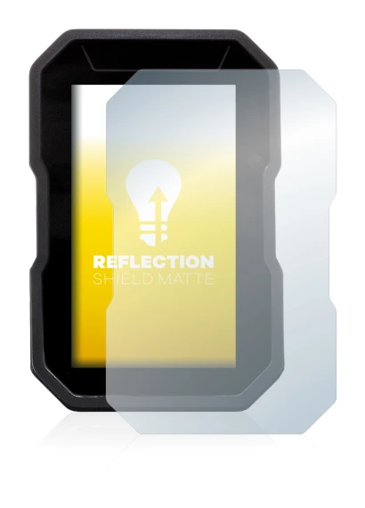 Image of the device Ducati DesertX 2022 with a wide variety of screen protectors.