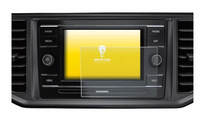 Image of the device Volkswagen Crafter Composition Colour 2022 with a wide variety of screen protectors.