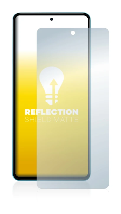 Image of the device Xiaomi Poco X5 Pro with a wide variety of screen protectors.