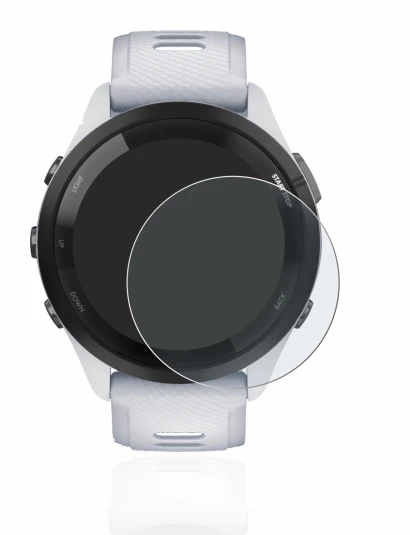 Image of the device Garmin Forerunner 265 (46 mm) with a wide variety of screen protectors.