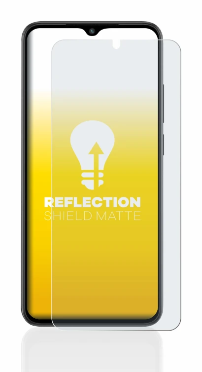 Image of the device Xiaomi Redmi A2 with a wide variety of screen protectors.