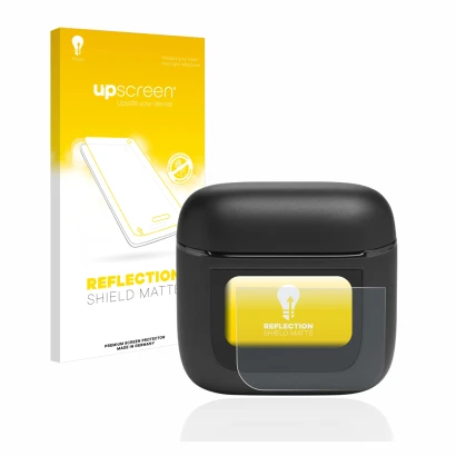 Front side of a product packaging with the brand logo upscreen. Next to it is the device JBL Tour Pro 2 shown with the corresp