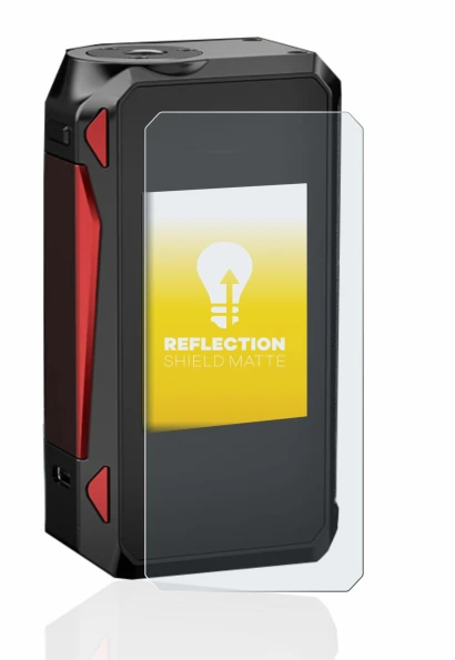 Image of the device Smok G-Priv 4 with a wide variety of screen protectors.