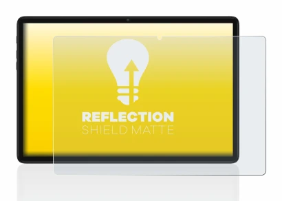 Image of the device Teclast P40HD with a wide variety of screen protectors.