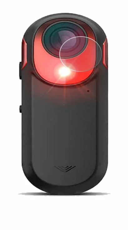 Image of the device Garmin Varia RCT 715 with a wide variety of screen protectors.