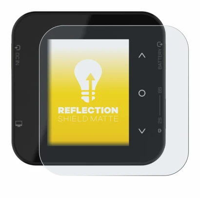 Image of the device ISDT Air8 with a wide variety of screen protectors.