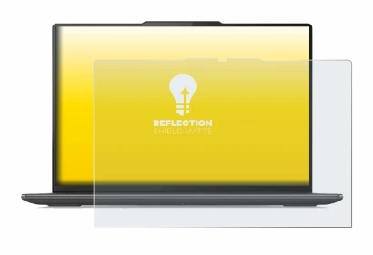 Image of the device Lenovo Yoga Pro 9i Gen 8 16" with a wide variety of screen protectors.