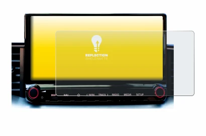 Image of the device Kia Xceed 2023 Infotainment System with a wide variety of screen protectors.