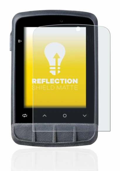 Image of the device Giant Dash L200 with a wide variety of screen protectors.