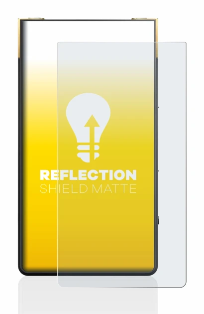 Image of the device Sony Walkman NW-ZX707 with a wide variety of screen protectors.