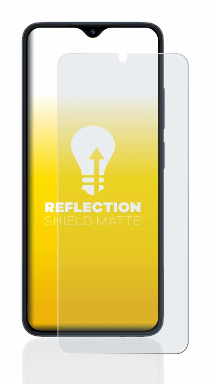 Image of the device Xiaomi Redmi 12C with a wide variety of screen protectors.
