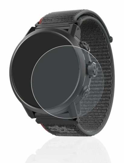 Image of the device Coros Apex 2 with a wide variety of screen protectors.