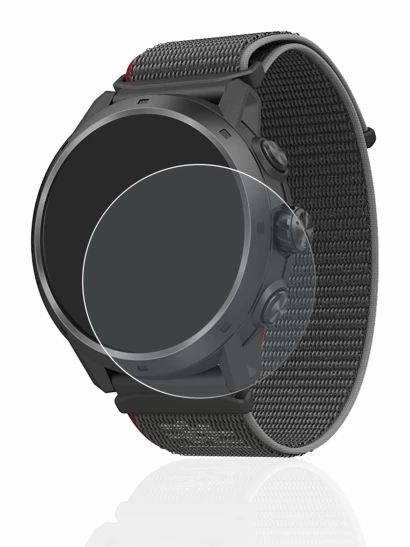 Image of the device Coros Apex 2 Pro with a wide variety of screen protectors.