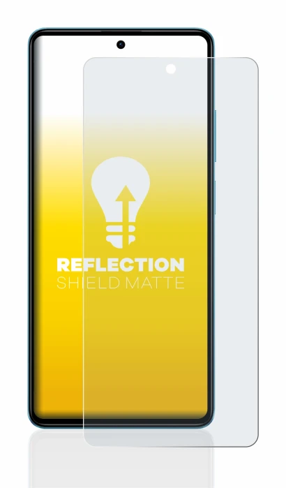 Image of the device Xiaomi Poco F5 with a wide variety of screen protectors.