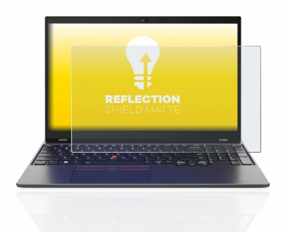 Image of the device Lenovo ThinkPad L15 Gen 4 with a wide variety of screen protectors.