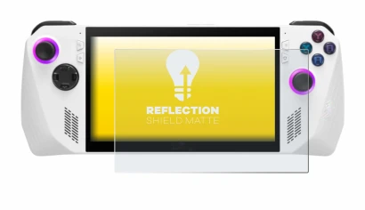 Image of the device ASUS ROG Ally (2023) RC71L with a wide variety of screen protectors.