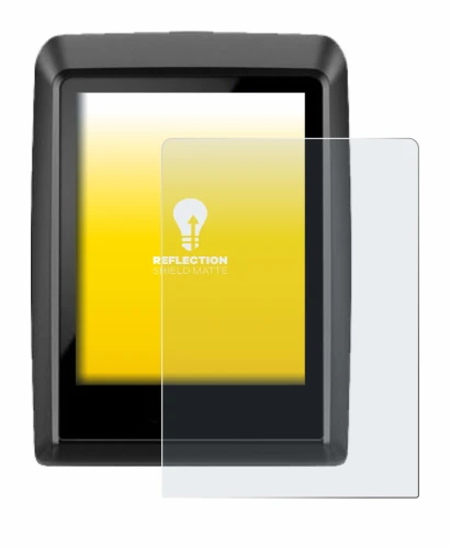 Image of the device Bosch Kiox 500 with a wide variety of screen protectors.