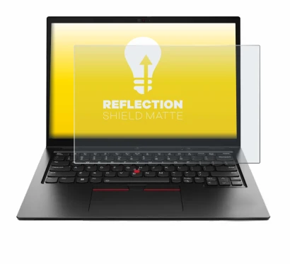 Image of the device Lenovo ThinkPad L13 Yoga Gen 4 with a wide variety of screen protectors.