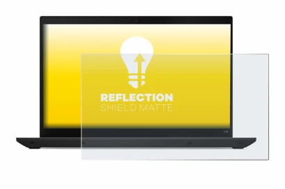 Image of the device Lenovo ThinkPad L14 Gen 4 with a wide variety of screen protectors.