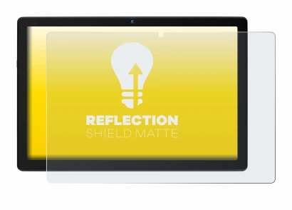 Image of the device HotLight HLT1001 10" with a wide variety of screen protectors.