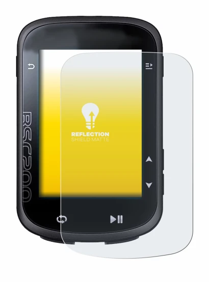 Image of the device igpsport BSC200 with a wide variety of screen protectors.
