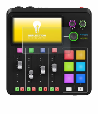 Image of the device Rode Rodecaster Duo with a wide variety of screen protectors.