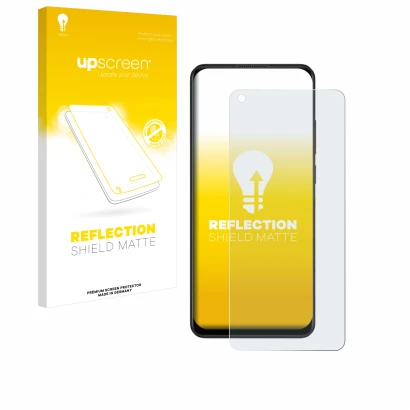 Front side of a product packaging with the brand logo upscreen. Next to it is the device Oppo A78 4G shown with the correspond