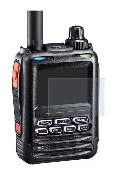 Image of the device Yaesu FT-5DE/DR with a wide variety of screen protectors.