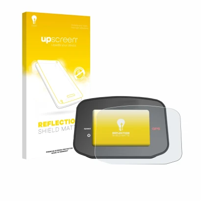 Front side of a product packaging with the brand logo upscreen. Next to it is the device PowaKaddy CT8 GPS shown with the corr