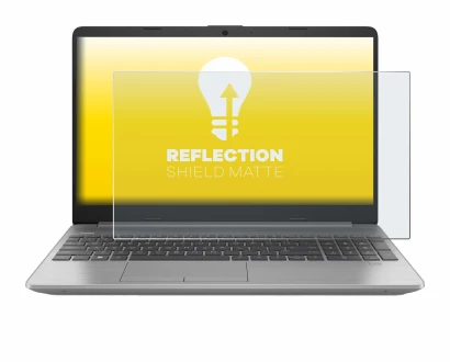 Image of the device HP 250 G9 with a wide variety of screen protectors.