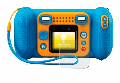 Image of the device Vtech Kidizoom Kid 4 with a wide variety of screen protectors.