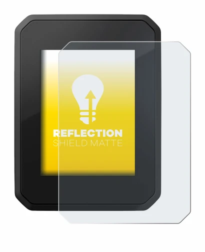 Image of the device FIT Display Compact with a wide variety of screen protectors.