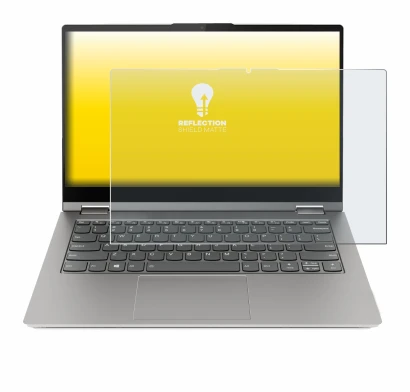 Image of the device Lenovo ThinkBook 14s Yoga G3 with a wide variety of screen protectors.